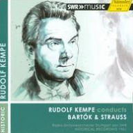 Title: Rudolf Kempe conducts Bart¿¿k & Strauss, Artist: Rudolf Kempe