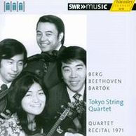 Quartet Recital, 1971: Berg, Beethoven, Bart¿¿k