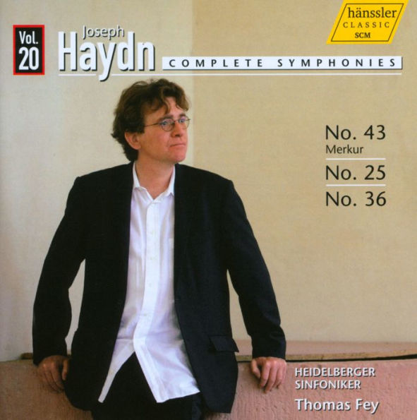 Haydn: Complete Symphonies, Vol. 20: Nos. 43 "Merkur", 25 & 36