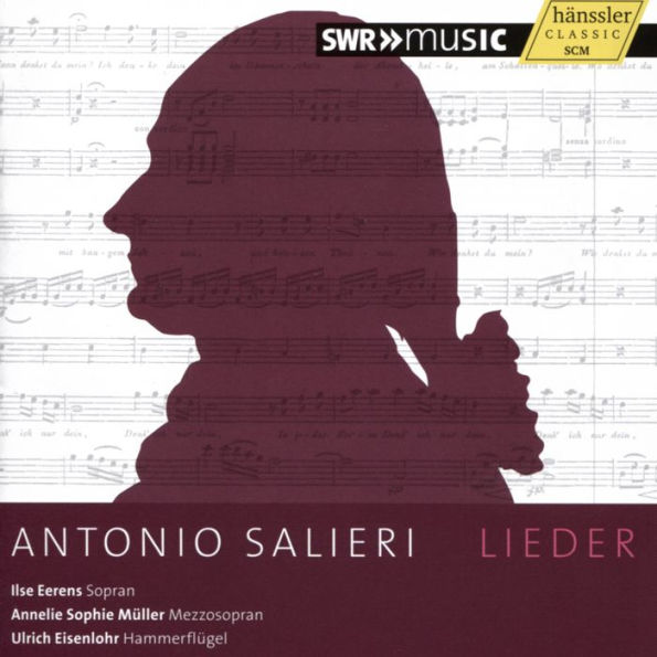 Antonio Salieri: Lieder