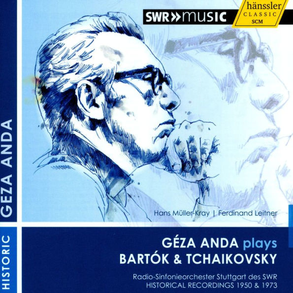 G¿¿za Anda plays Bart¿¿k & Tchaikovsky