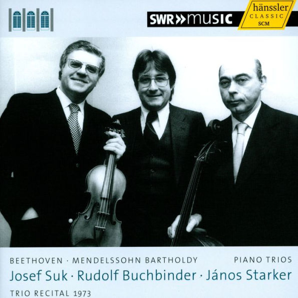 Trio Recital 1973: Beethoven, Mendelssohn Bartholdy