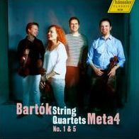 Bart¿¿k: String Quartets Nos. 1 & 5