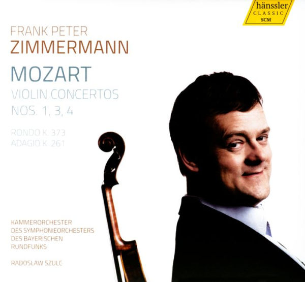 Mozart: Violin Concertos Nos. 1, 3, 4; Rondo, K. 373; Adagio, K. 261