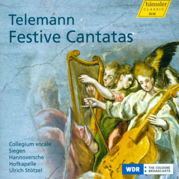 Telemann: Festive Cantatas