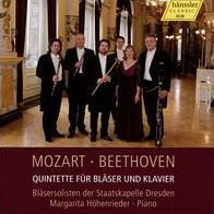 Mozart, Beethoven: Quintette f¿¿r Bl¿¿ser und Klavier