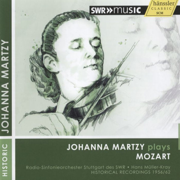 Johanna Martzy plays Mozart