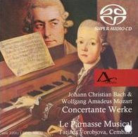 J. C. Bach & W. A. Mozart: Concertante