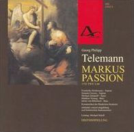 Telemann: Markus Passion