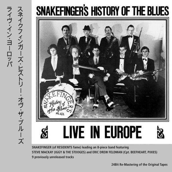 Snakefinger's History of the Blues: Live In Europe