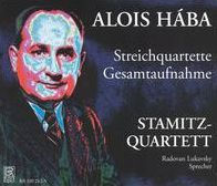 Alois H¿¿ba: Streichquartette Gesamtaufnahme