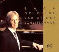 Title: Bach: Goldberg Variations, Artist: Burkard Schliessmann