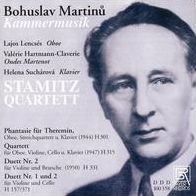 Bohuslav Martinu: Kammermusik