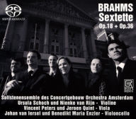Title: Brahms: Sextette, Op. 18 & Op. 36, Artist: Members of the Royal Concertgebouw Orchestra
