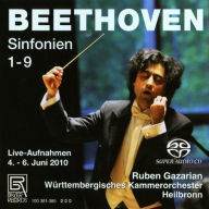 Title: Beethoven: Sinfonien 1-9, Artist: Wuerttemberg Chamber Orchestra