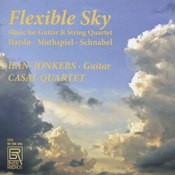 Flexible Sky: Music for Guitar & String Quartet