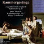 Kammerges¿¿nge: August Friedrich Klughardt, Hans Koessler