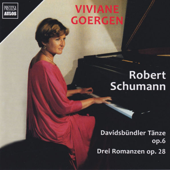 Schumann: Davidsbundler Tanze, Op. 6; Drei Romanzen, Op. 28