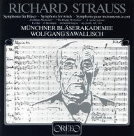 Title: Strauss: Symphony for Winds 