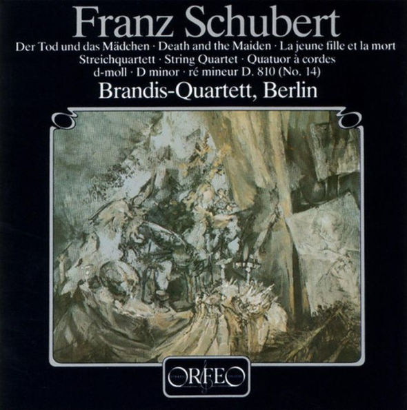 Franz Schubert: Der Tod und des MÃ¤dchen Streichquartett D. 810
