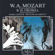 Title: Mozart: Klarinettenquartett KV 581; Crusell: Klarinettenquartett, Op. 4, Artist: Karl Leister