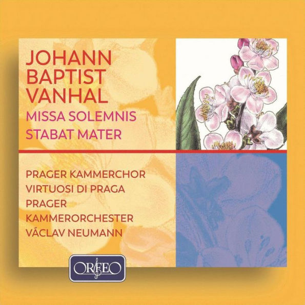 Johann Baptist Vanhal: Missa Solemnis; Stabat Mater