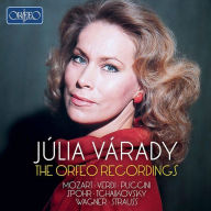 Title: J¿¿lia V¿¿rady: The Orfeo Recordings, Artist: Julia Varady