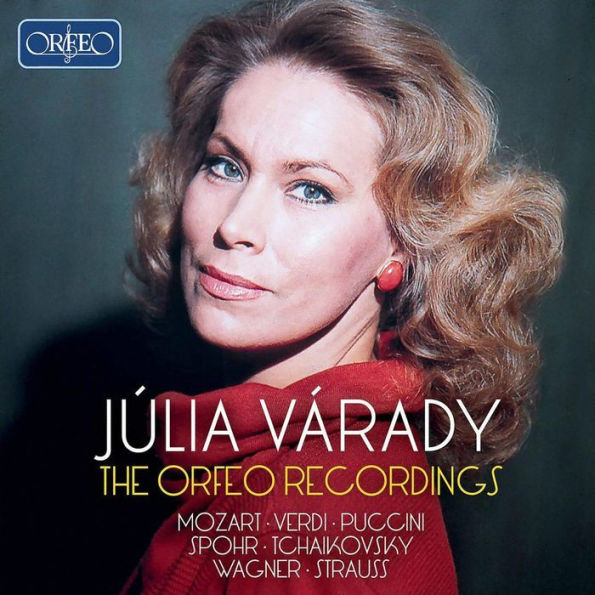 J¿¿lia V¿¿rady: The Orfeo Recordings