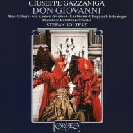 Title: Giuseppe Gazzaniga: Don Giovanni, Artist: Stefan Soltesz