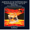 Arnold Schönberg: Kammersymphonie Op. 9; Suite Op. 29