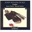 Title: John Woods Duke: Lieder, Artist: 