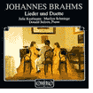 Brahms: Lieder und Duette