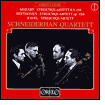 Mozart: Streichquartett KV 458; Beethoven: Streichquartett Op. 18/6; Ravel: Streichquartett