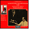Hans Pfitzner, Richard Strauss: Lieder