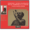 Stravinsky: Danses Concertantes; Mozart: Symphonie KV 551