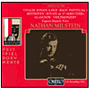 Nathan Milstein Performs Vivaldi, Bach, Beethoven, Glasunow