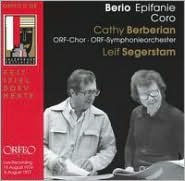 Berio: Epifanie; Coro