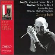 Title: Bart¿¿k: Klavierkonzert No. 3; Mahler: Sinfonie No. 1, Artist: Georg Solti