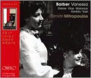 Title: Barber: Vanessa, Artist: Dimitri Mitropoulos