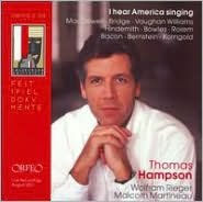 I Hear America Singing