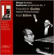 Title: Strauss: Burleske; Beethoven: Symphony No. 7, Artist: Friedrich Gulda