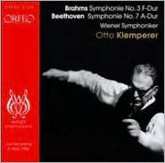 Brahms: Symphony No. 3; Beethoven: Symphony No. 7