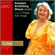 Schubert, Schoenberg, Strauss: Lieder