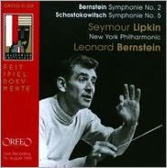 Bernstein: Symphonie No. 2; Schostakowitsch: Symphonie No. 5