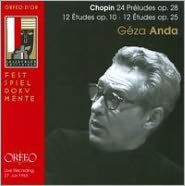 Chopin: 24 Preludes, Op. 28; 12 Etudes, Op. 10; 12 Etudes, Op. 25