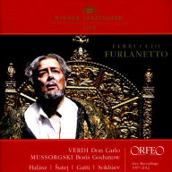 Title: Verdi: Don Carlo; Mussorgski: Boris Godunov, Artist: Ferruccio Furlanetto