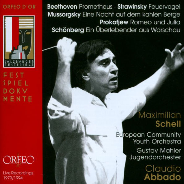 Beethoven: Prometheus; Strawinsky: Feuervogel; Mussorgsky: Eine Nacht auf dem kahlen Berge; Prokofjew: Romeo und Julia; Sch¿¿nberg: Ein ¿¿berlebender aus Warchau