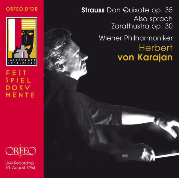 Strauss: Don Quixote Op. 35; Also sprach Zarathustra Op. 30