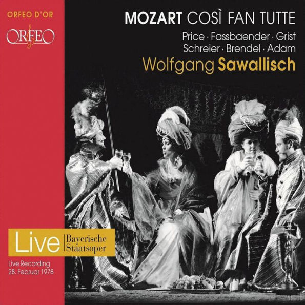 Mozart: Cos¿¿ fan Tutte