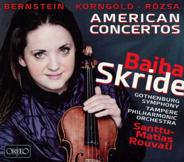American Concertos: Bernstein, Korngold, R¿¿zsa
